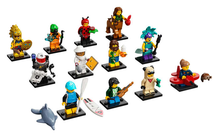 LEGO® Minifigures - Series 21 (71029) - Complete Set of 12
