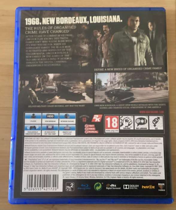 Mafia III (PS4)