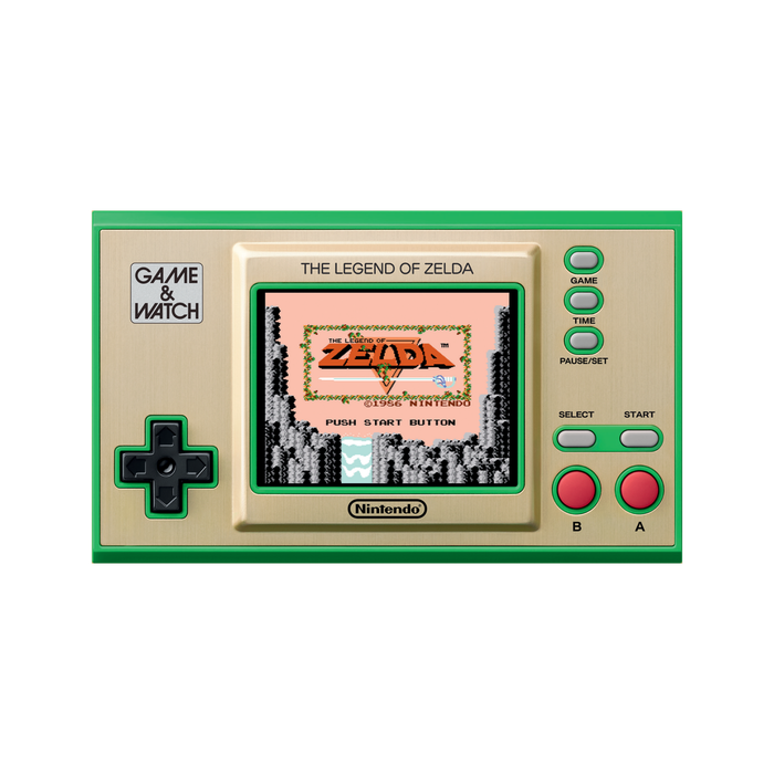 Nintendo Game & Watch: The Legend of Zelda Edition Handheld System