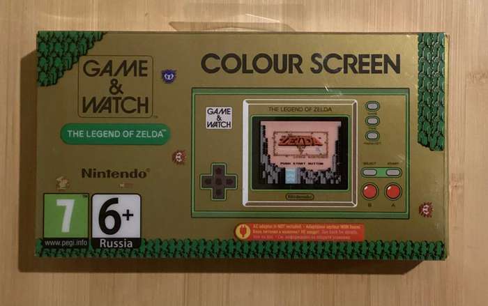 Nintendo Game & Watch: The Legend of Zelda Edition Handheld System