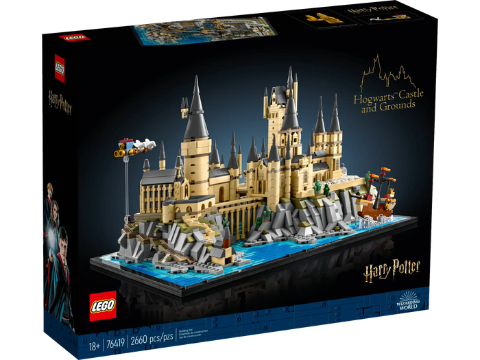 LEGO® Harry Potter - Hogwarts Castle and Grounds (76419)