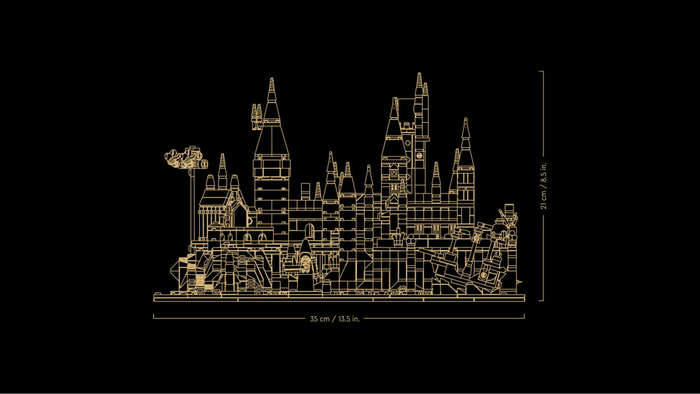LEGO® Harry Potter - Hogwarts Castle and Grounds (76419)