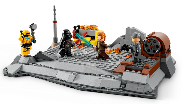 LEGO® Star Wars - Obi-Wan Kenobi vs. Darth Vader (75334)