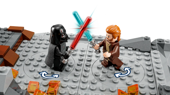 LEGO® Star Wars - Obi-Wan Kenobi vs. Darth Vader (75334)