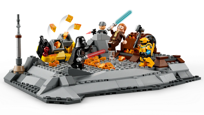 LEGO® Star Wars - Obi-Wan Kenobi vs. Darth Vader (75334)