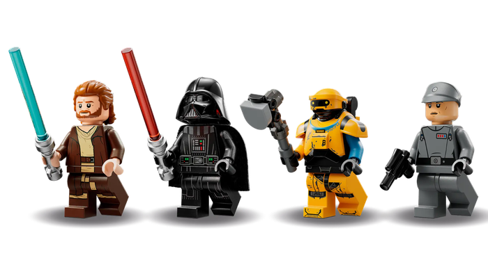 LEGO® Star Wars - Obi-Wan Kenobi vs. Darth Vader (75334)