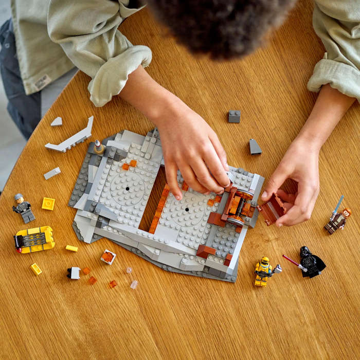 LEGO® Star Wars - Obi-Wan Kenobi vs. Darth Vader (75334)