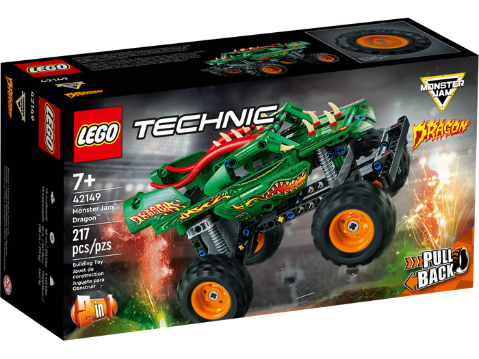 LEGO® Technic - Monster Jam Dragon (42149)