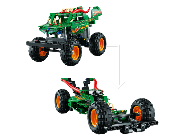 LEGO® Technic - Monster Jam Dragon (42149)