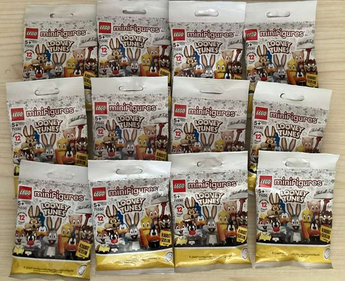 LEGO® Minifigures - Looney Tunes (71030) - Complete Set of 12