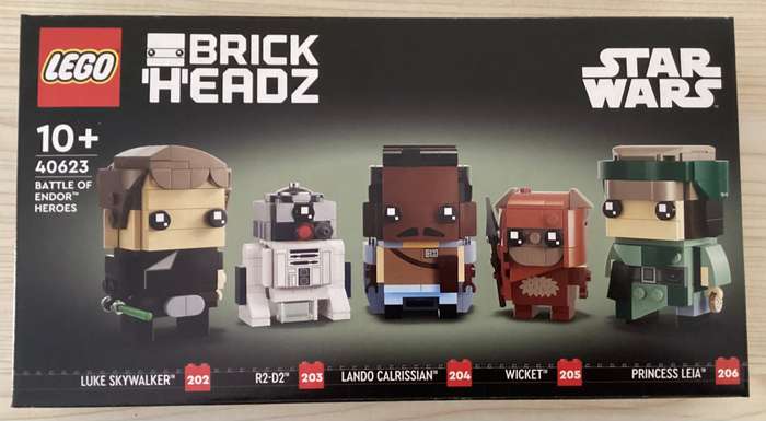 LEGO® BrickHeadz Star Wars - Battle of Endor Heroes (40623)