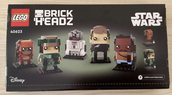 LEGO® BrickHeadz Star Wars - Battle of Endor Heroes (40623)