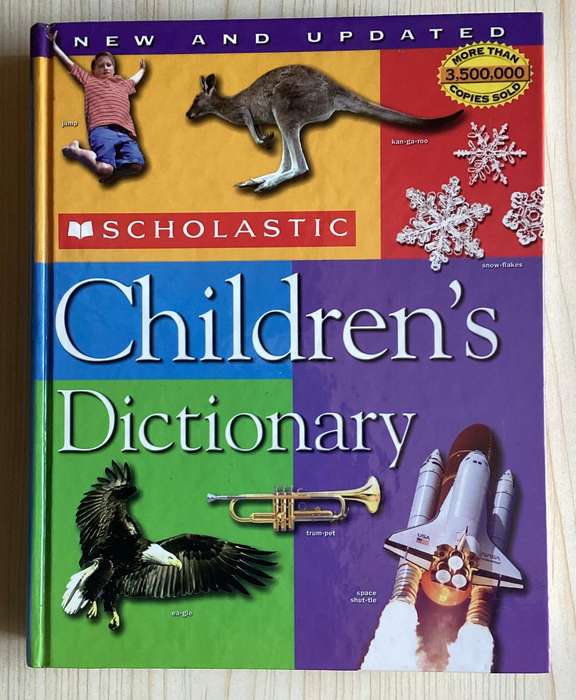 Scholastic Children's Dictionary (Hardcover)