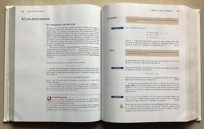 College Mathematics for the Managerial, Life, and Social Sciences by Tan, S. (Hardcover, 5th Ed.)