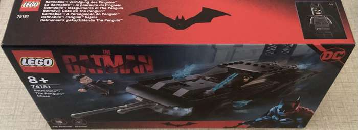 LEGO® THE BATMAN - Batmobile: The Penguin Chase (76181)