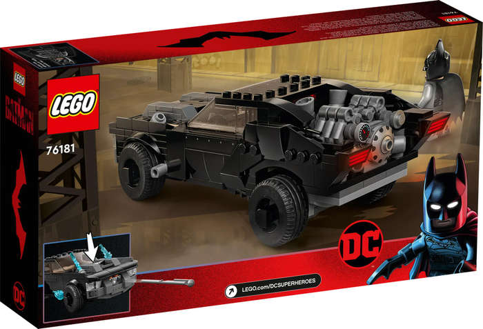 LEGO® THE BATMAN - Batmobile: The Penguin Chase (76181)