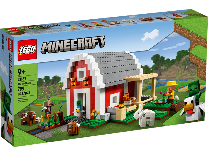 LEGO® Minecraft - The Red Barn (21187)