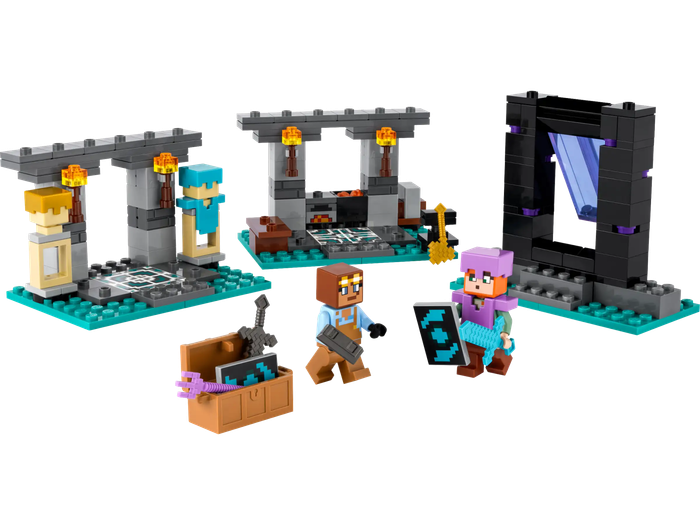LEGO® Minecraft - The Armory (21252)