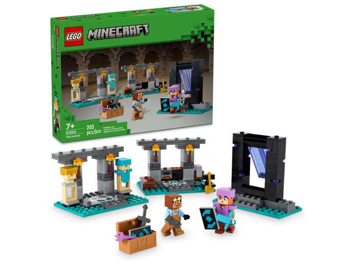 LEGO® Minecraft - The Armory (21252)