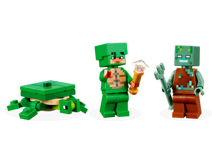 LEGO® Minecraft - The Turtle Beach House (21254)
