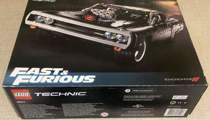 LEGO® Technic - Dom's Dodge Charger (42111)