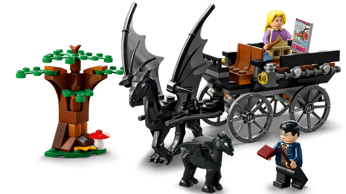LEGO® Harry Potter - Hogwarts Carriage and Thestrals (76400)