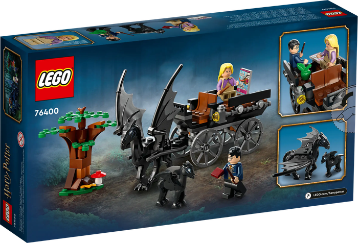 LEGO® Harry Potter - Hogwarts Carriage and Thestrals (76400)