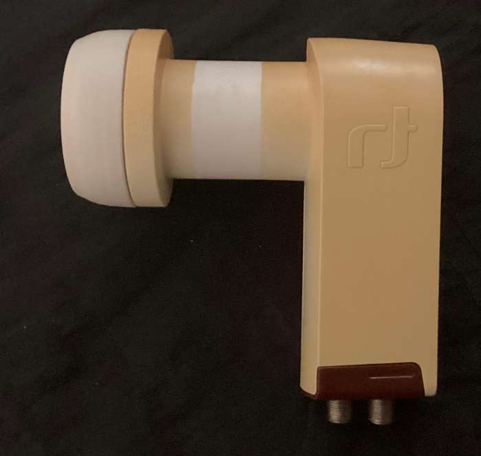 Inverto RED extend Twin Long-Neck 40 mm LNB