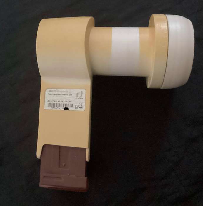 Inverto RED extend Twin Long-Neck 40 mm LNB