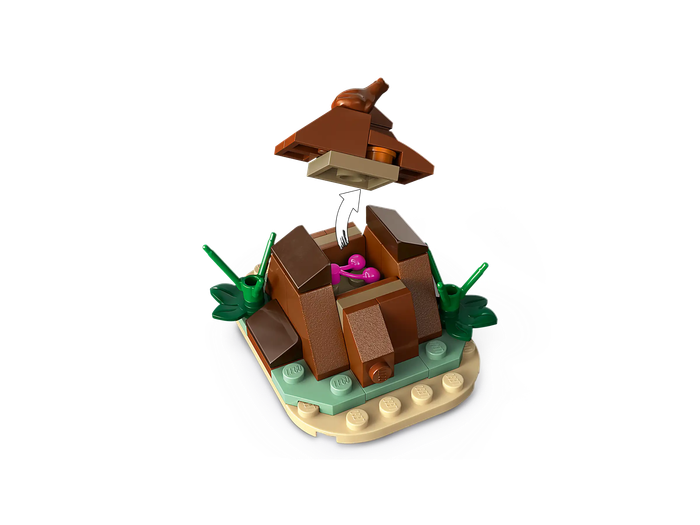 LEGO® Jurassic Park 30th Anniversary - Triceratops Research (76959)