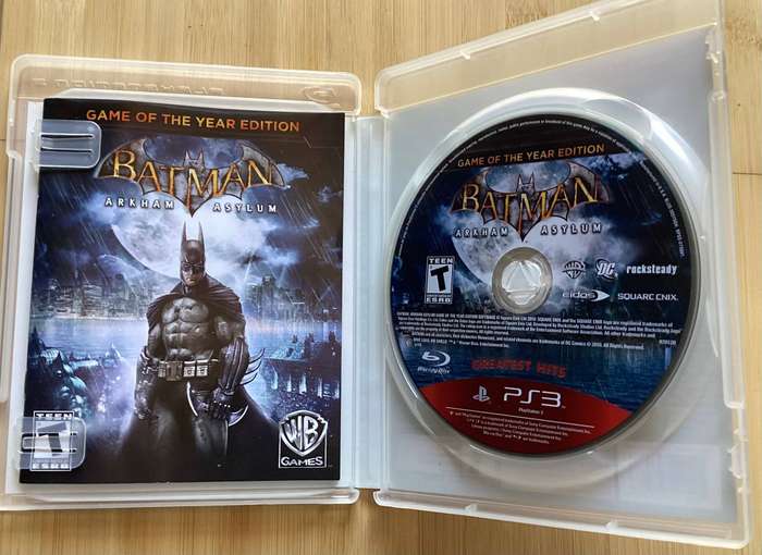 Batman Arkham Asylum - Game of the Year Edition (PS3)