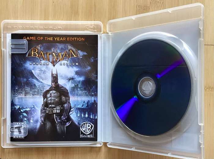 Batman Arkham Asylum - Game of the Year Edition (PS3)