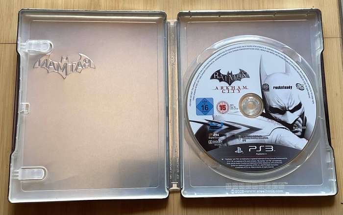 Batman Arkham City - Steelbook Edition (PS3)