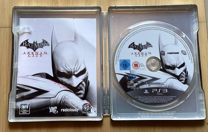 Batman Arkham City - Steelbook Edition (PS3)