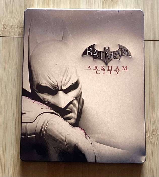 Batman Arkham City - Steelbook Edition (PS3)