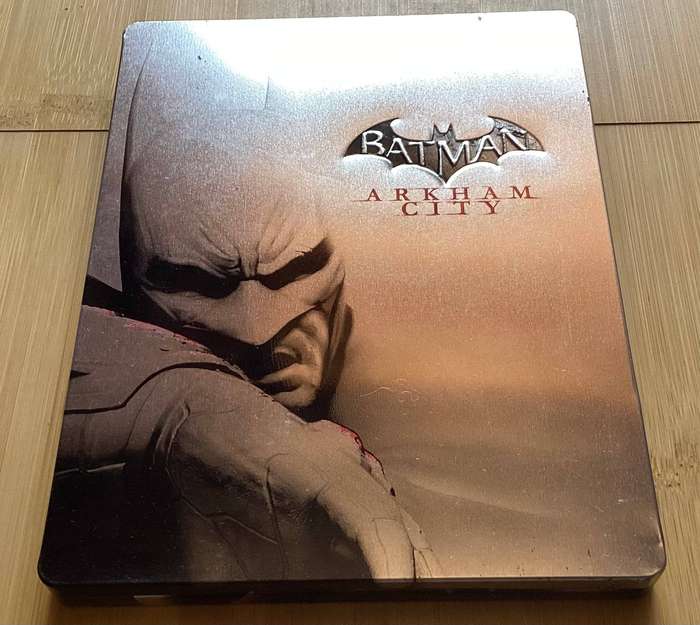 Batman Arkham City - Steelbook Edition (PS3)