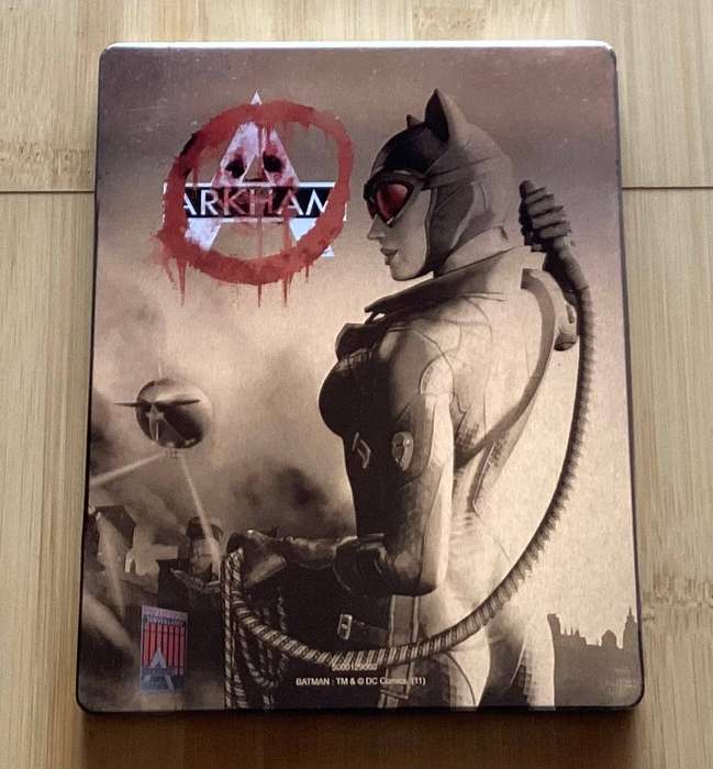 Batman Arkham City - Steelbook Edition (PS3)
