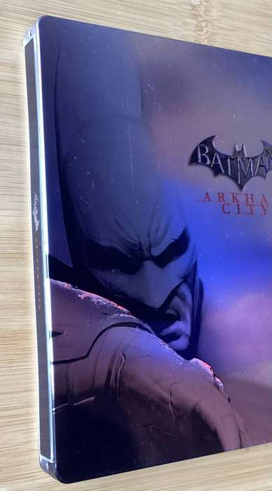 Batman Arkham City - Steelbook Edition (PS3)