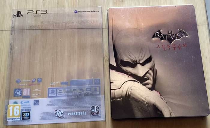 Batman Arkham City - Steelbook Edition (PS3)