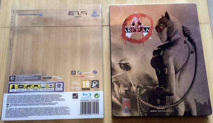 Batman Arkham City - Steelbook Edition (PS3)