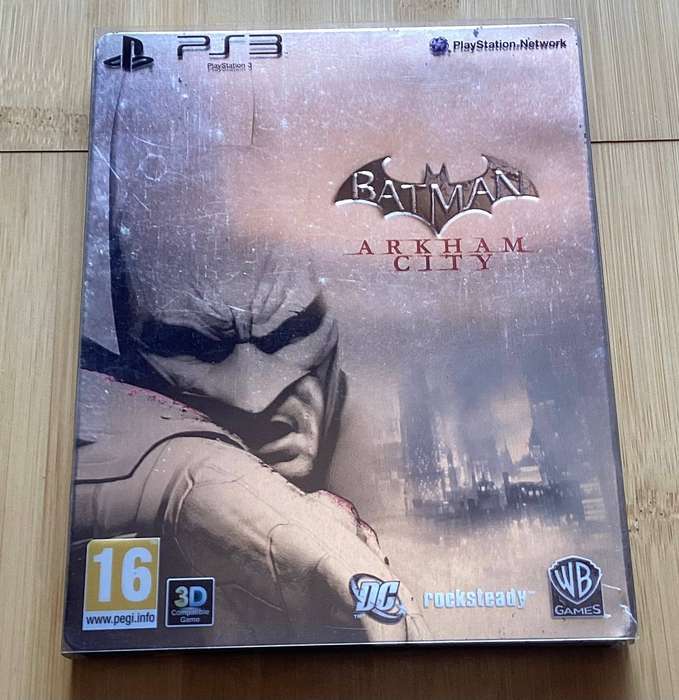 Batman Arkham City - Steelbook Edition (PS3)