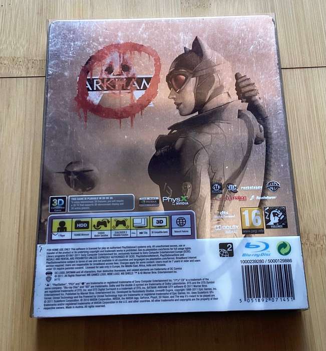 Batman Arkham City - Steelbook Edition (PS3)