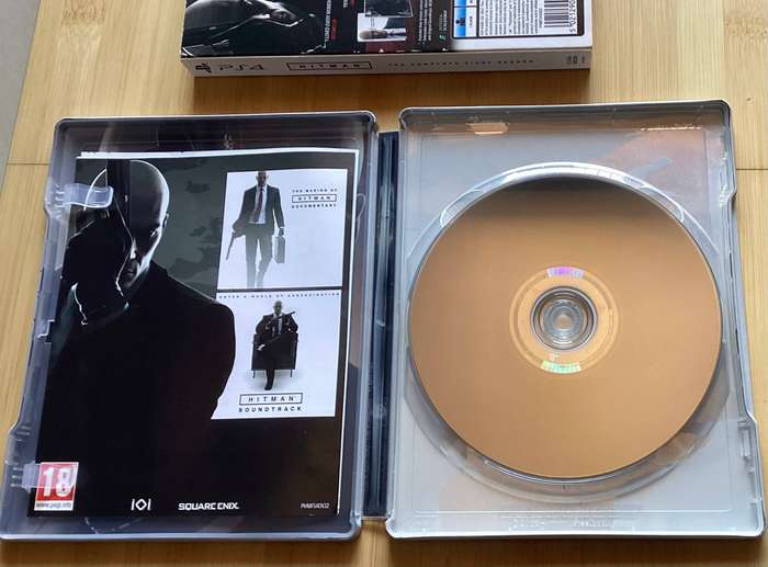 Hitman: The Complete First Season - Steelbook Edition (PS4)