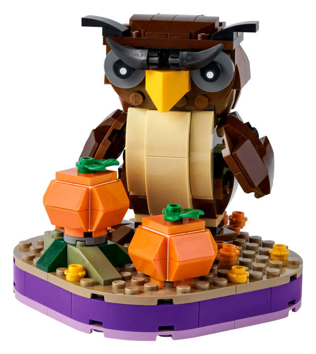 LEGO® Halloween Owl (40497)