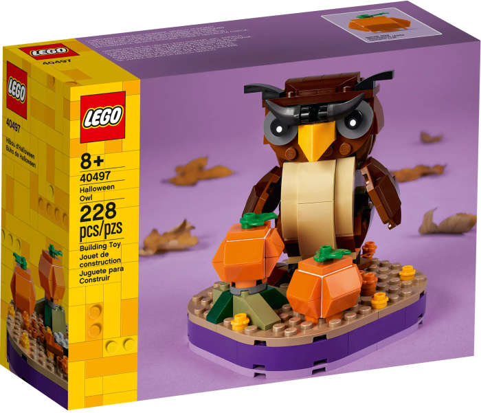LEGO® Halloween Owl (40497)