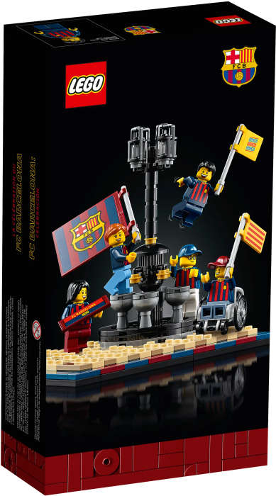 LEGO® FC Barcelona Celebration (40485)