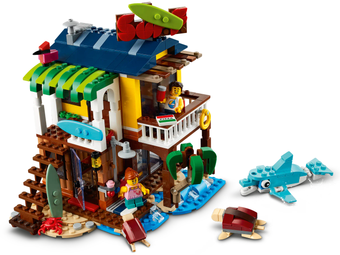 LEGO® Creator 3in1 - Surfer Beach House (31118)