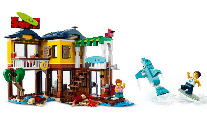 LEGO® Creator 3in1 - Surfer Beach House (31118)