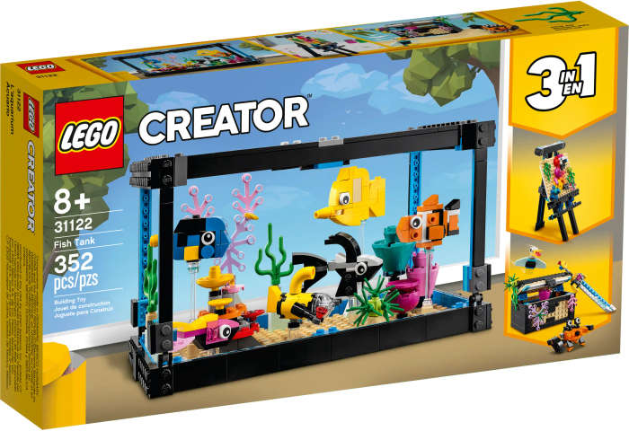 LEGO® Creator 3in1 - Fish Tank (31122)