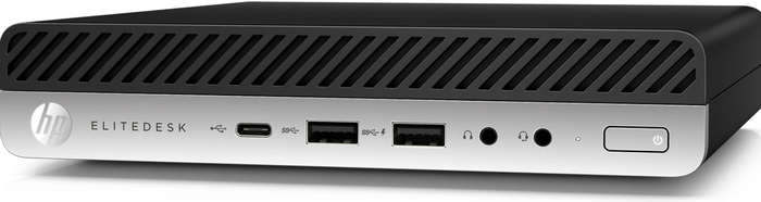 HP EliteDesk 705 G5 Desktop PC | AMD Ryzen 5 Pro,  16GB RAM, 1TB Solid State Drive